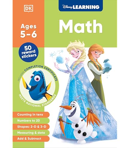 Amazon.com: Educational Workbook Disney Princess - Addition