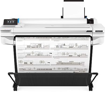 large format black and white printer
