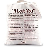 BWWKTOP Singer Album Canvas Tote Bag Singer Fans Gift Song Lyrics inspired Shoulder Bag For Women