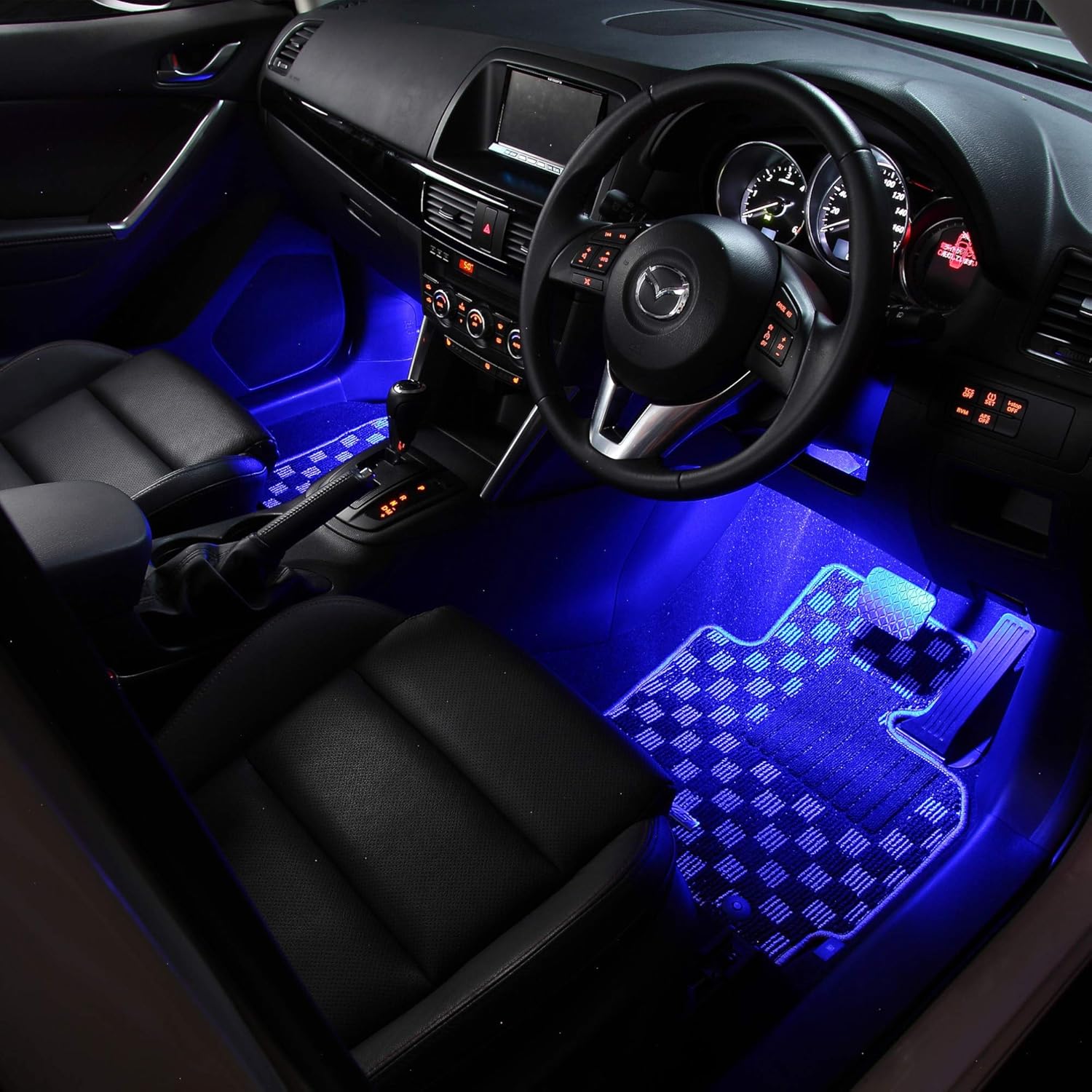 Amazon E くるまライフ イルミネーション Cx 5 Kee Ke2 専用ledフットランプキットek273 ルームランプ 車 バイク