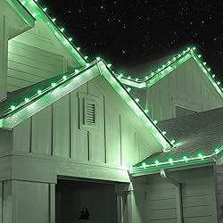 Set of 25 Holiday Lighting Outlet C9 LED Christmas