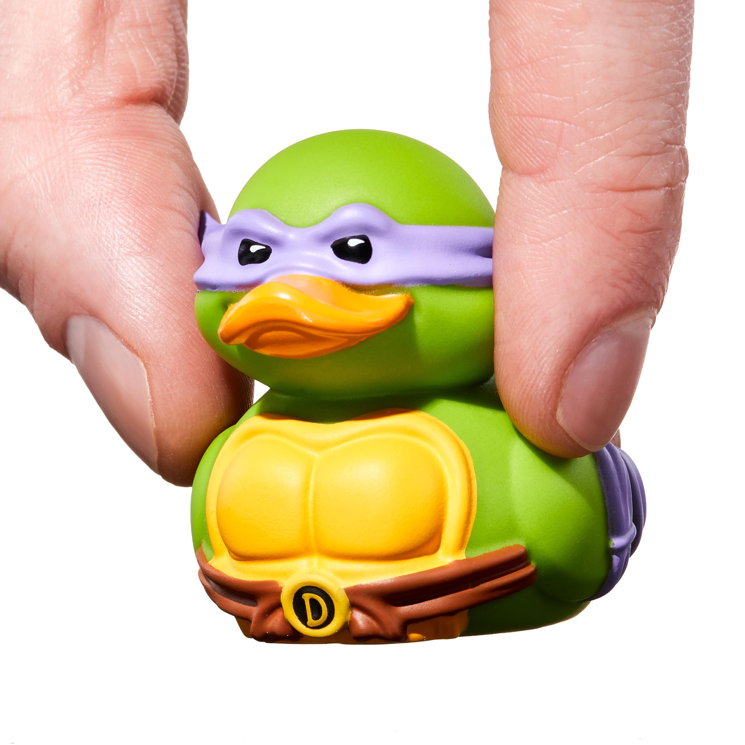 TUBBZ Mini Donatello Collectible Vinyl Rubber Duck Figure - Official TMNT Merchandise - Action TV, Movies & Video Games — image 1