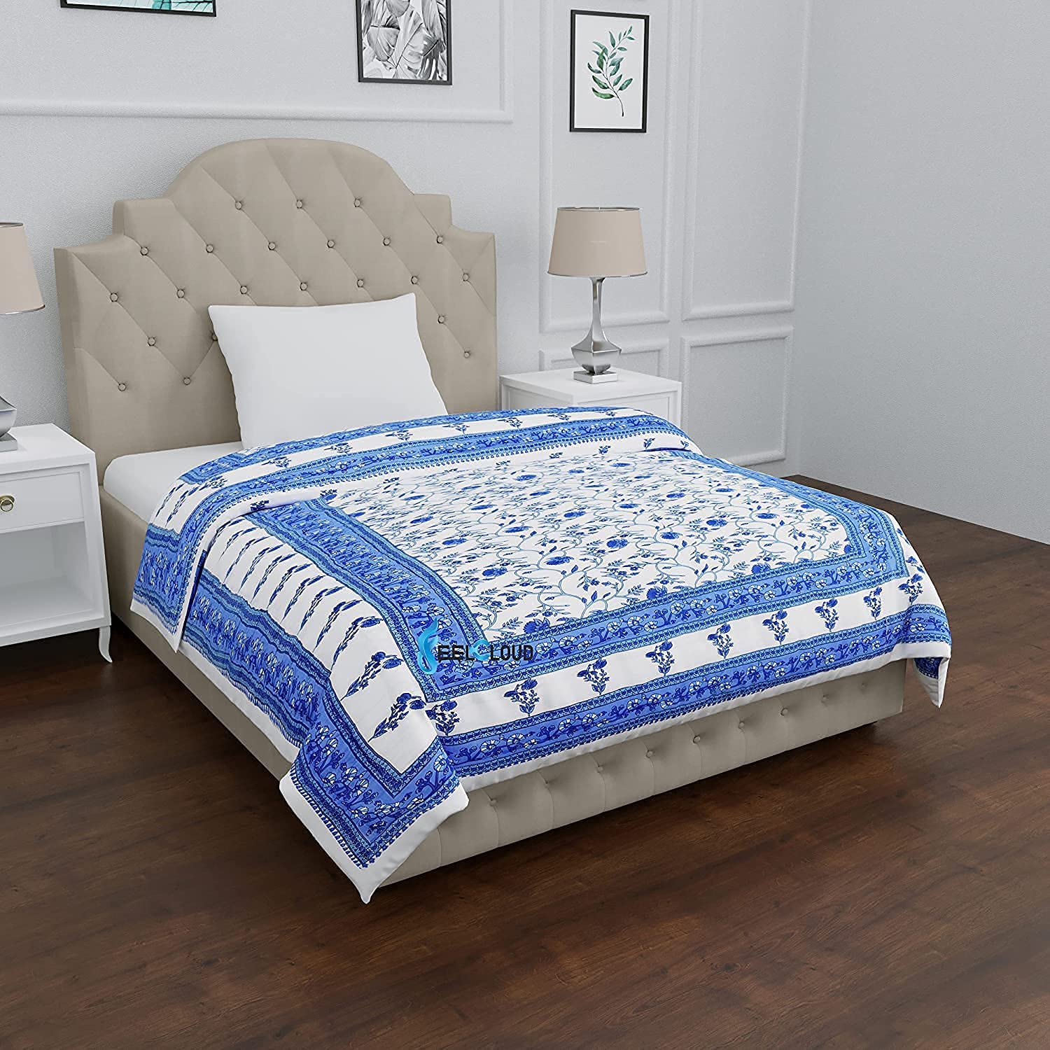 Buy FEELRAX Indian Handmade Home Decor Jaipuri Razai Light Weight