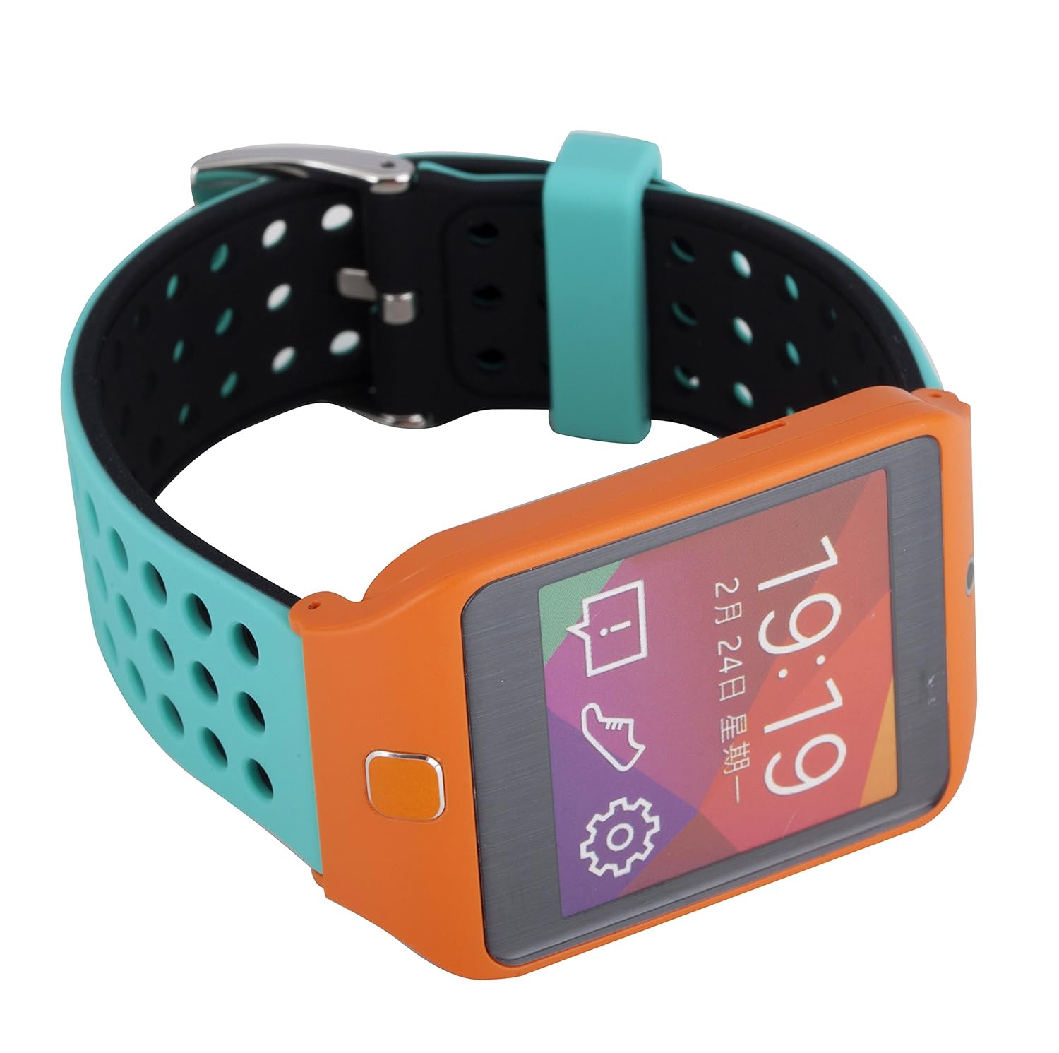 22 mm Reloj de pulsera pulsera Strap para Samsung Gear S3 Frontier ...