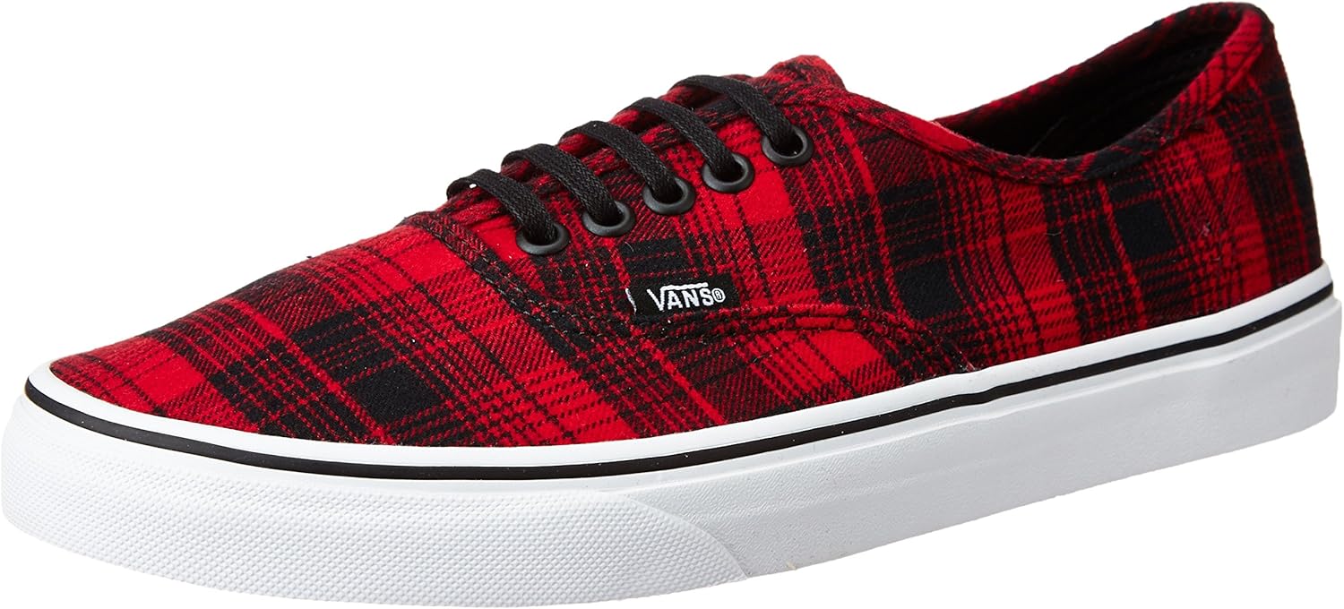 flannel vans shoes