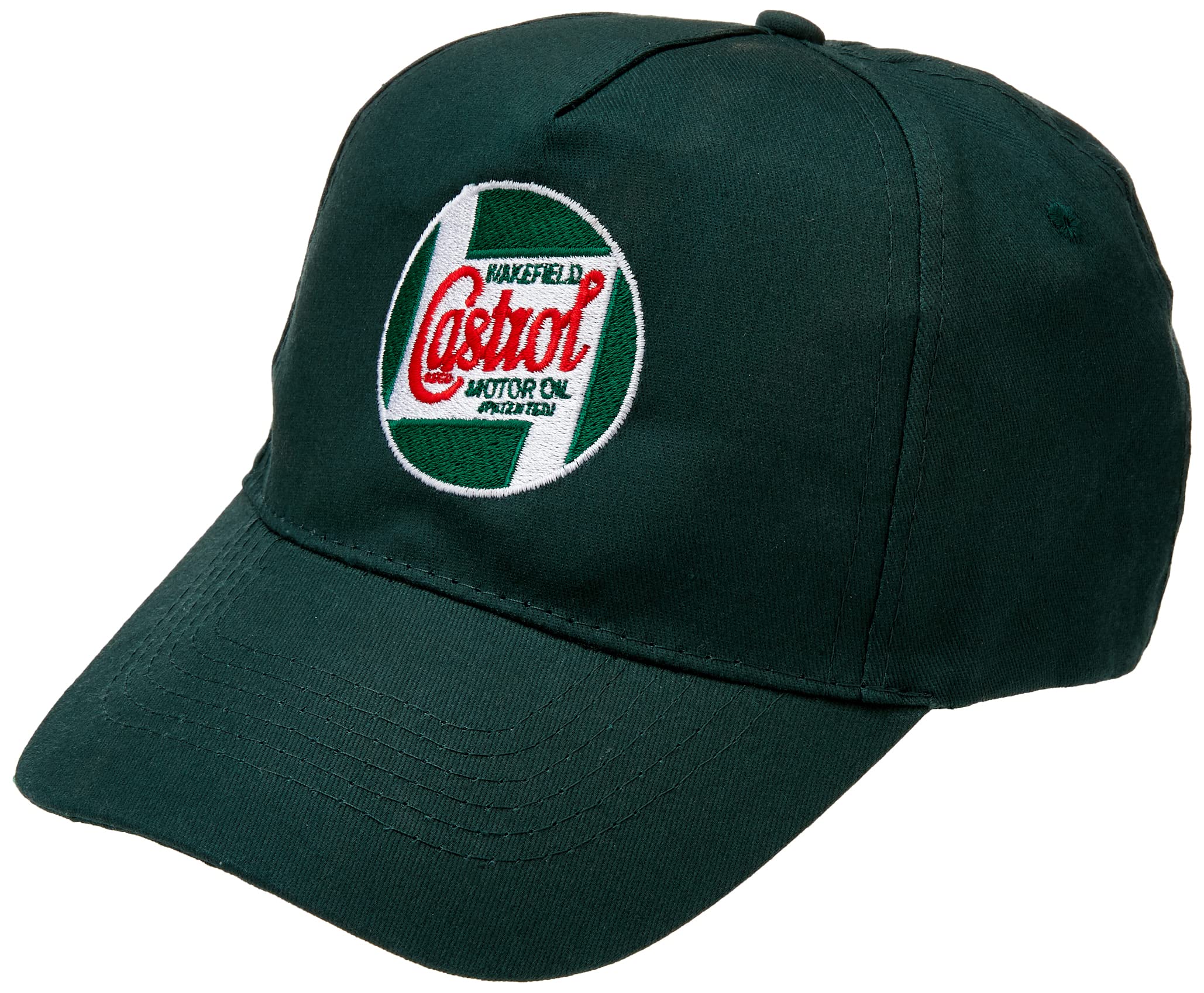 Classic Castrol STR659 Race Cap, Green