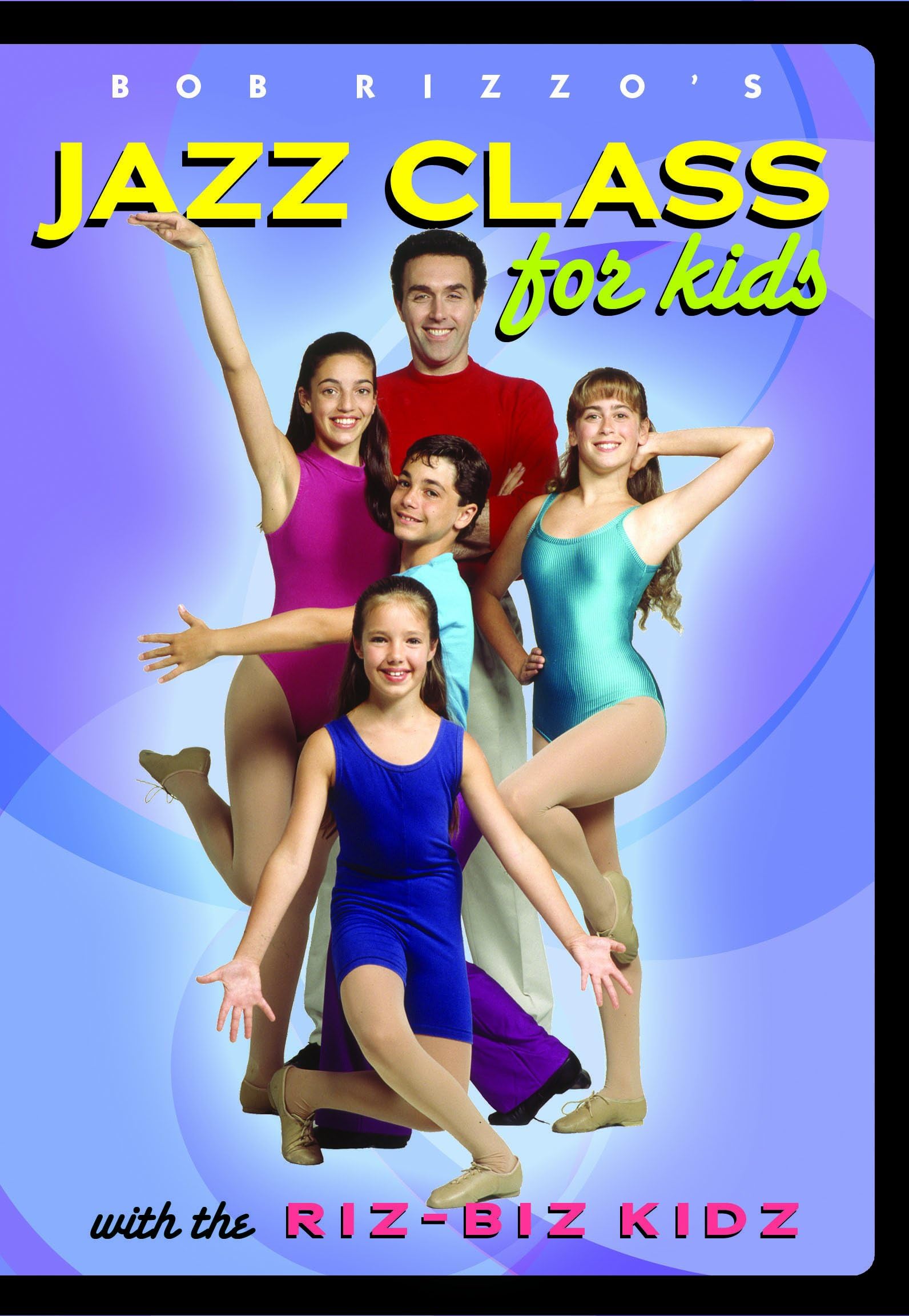 Bob Rizzo : Jazz Dance Class For Kids - with Bob Rizzo