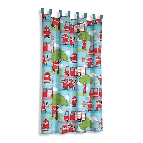 ROLLER Schlaufenschal Feuerwehr - 140x160 cm