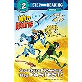 Creature Powers: The Fastest! (Wild Kratts) (Step into Reading, Step 2)
