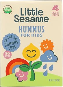 Little Sesame, Hummus Kids Multipack Organic, 10 Ounce