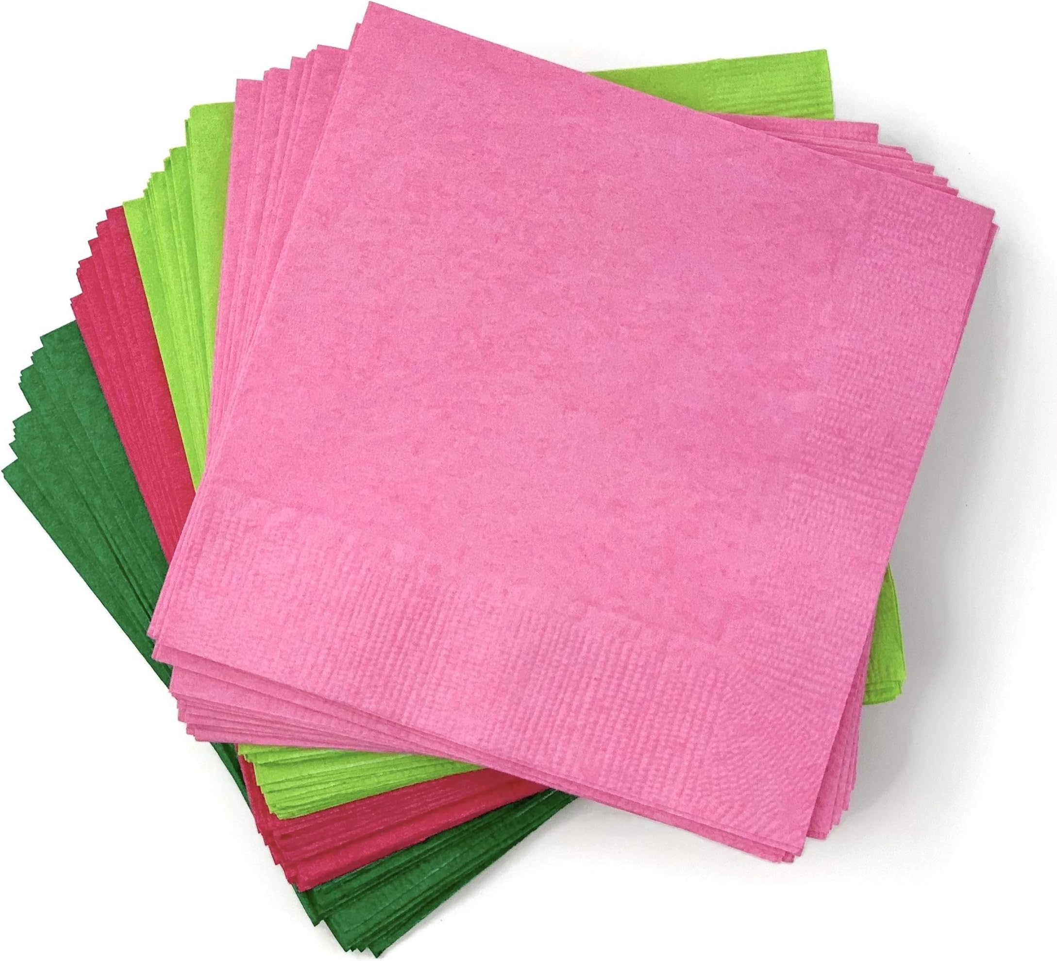 Watermelon Party Napkins - 50 Ct One in a Melon 1st Birthday Tropical Flamingo