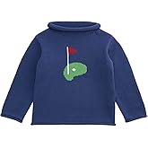 Mud Pie Kids Golf Rollneck Sweater