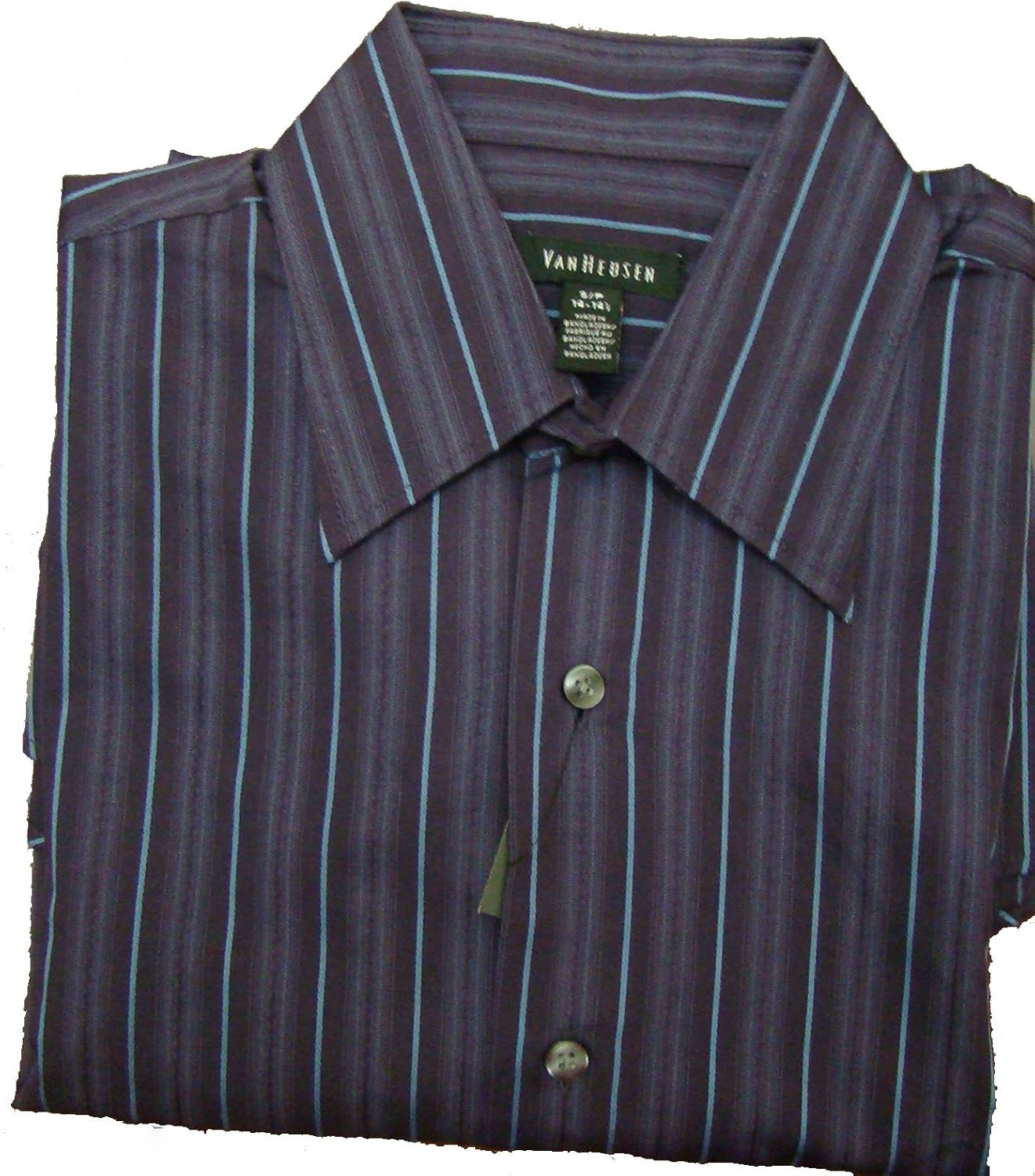 van heusen purple shirt