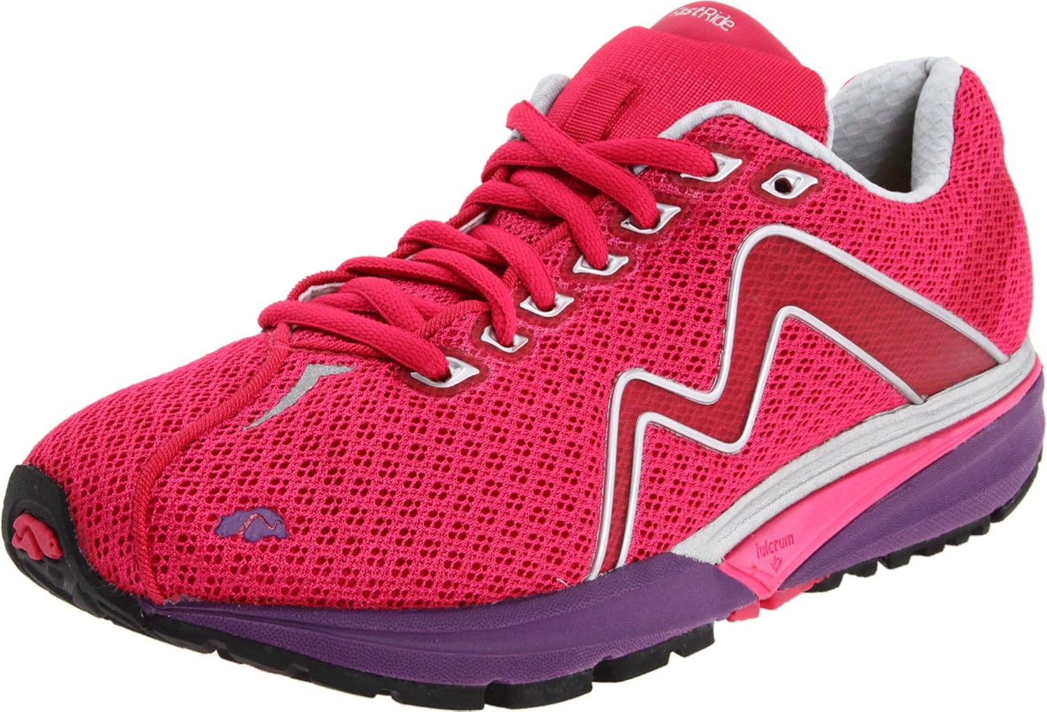 Karhu Women's Fast² Running Shoe, Rose/Royal, 10 B(M) US