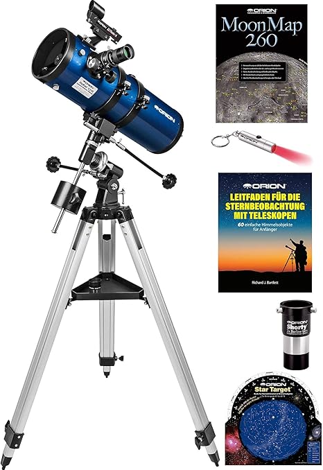 Orion StarBlast 4.5 EQ Telescope Reflector Set: Amazon.co.uk: Camera & Photo
