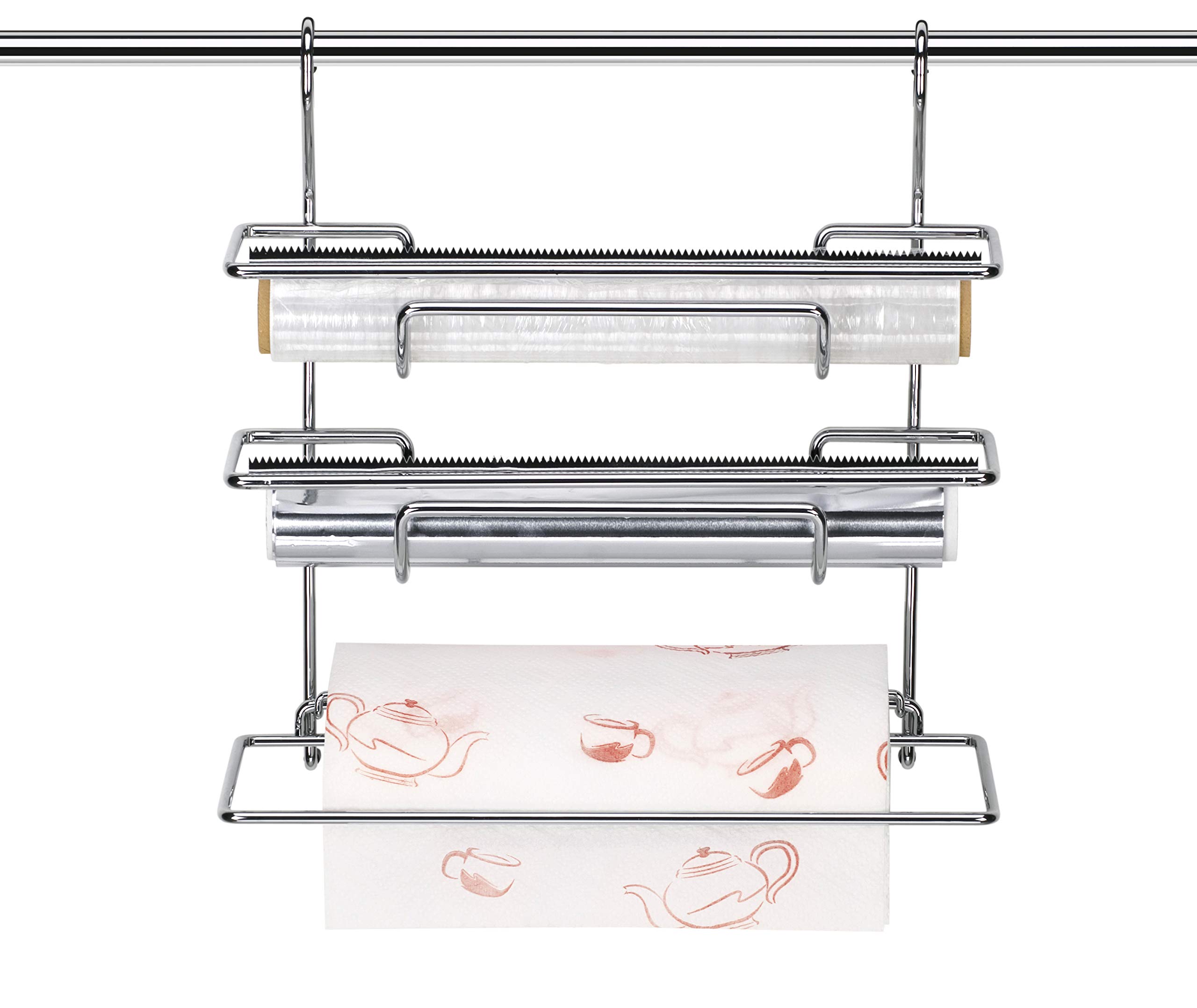 Tescoma Dispenser 3 Places cm 33 Monti, Assorted, 33 x 10.3 x 33.5 cm