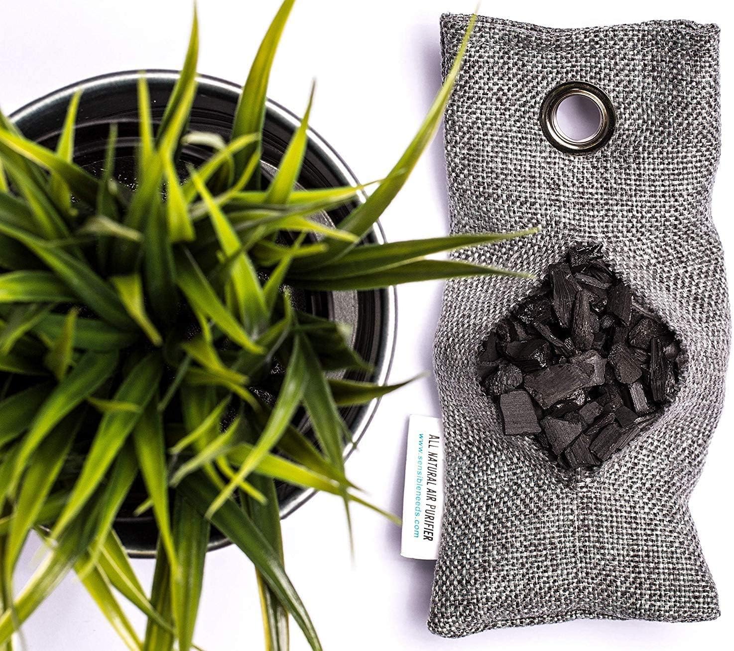 wyewye Activated Bamboo Charcoal Bags for Car Closet Shoe Home Basement 15Packs×100g by wyewye: Kitchen & Dining