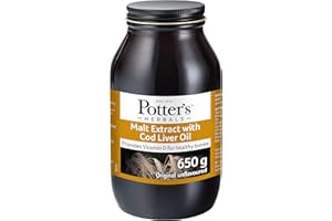 POTTER'S HERBALS Potter Malt Extract and Cod Liver Oil 650g