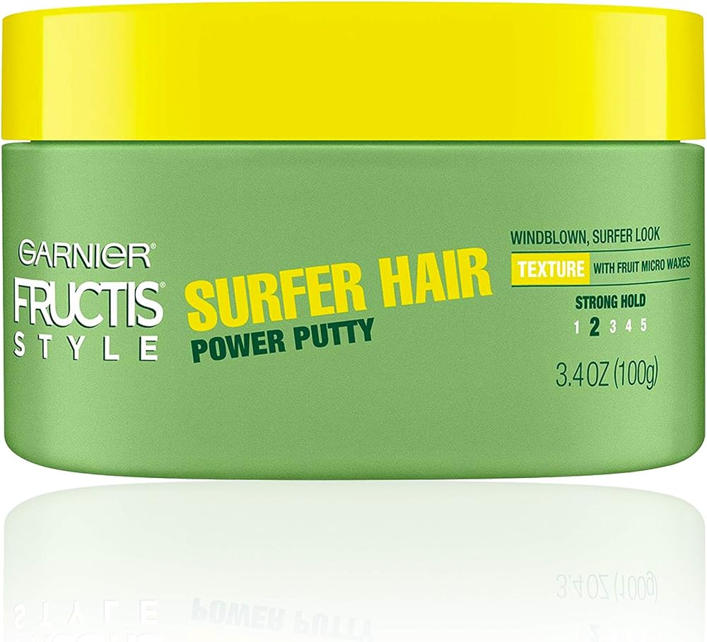 Garnier Fructis Style Power Putty Surfer Hair Styling Wax 3.4 oz