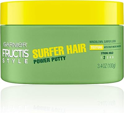 Garnier Fructis Style Power Putty Surfer Hair Styling Wax 3.4 oz