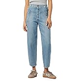 Joe's Jeans Womens The Pheobe Patch Pocket Barrel Leg Jean