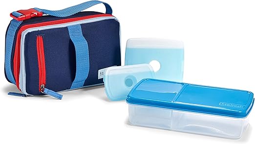 fit and fresh expandable lunch box