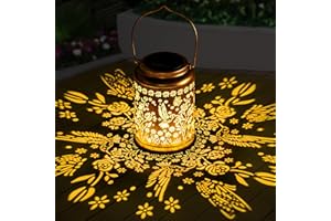 Heymirro Hummingbird Solar Lanterns Outdoor Waterproof, Birthday Gifts for Women/Men Outdoor Decorations for Party/Patio/Yard