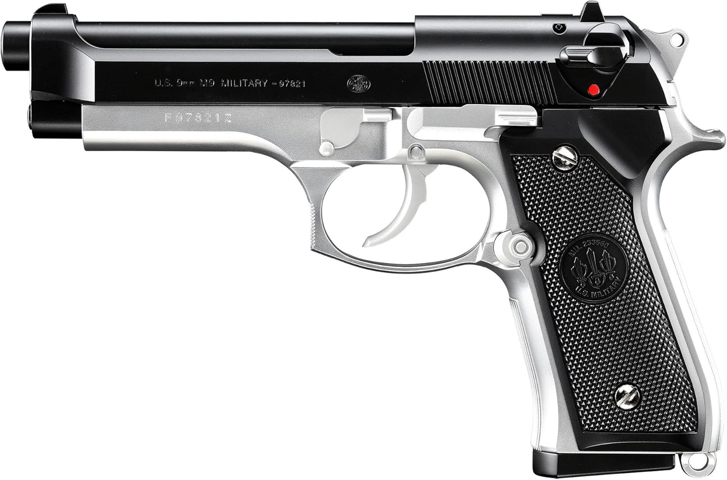 Amazon 東京マルイ No 28 M92fフレームシルバー ステンレスタイプ 10歳以上エアーhopハンドガン ハンドガン 通販