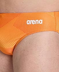 ARENA Men’s Swim Brief Halftone Team Print