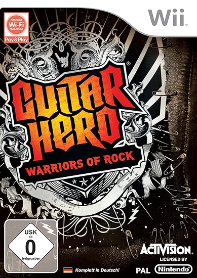 Guitar Hero: Warriors of Rock