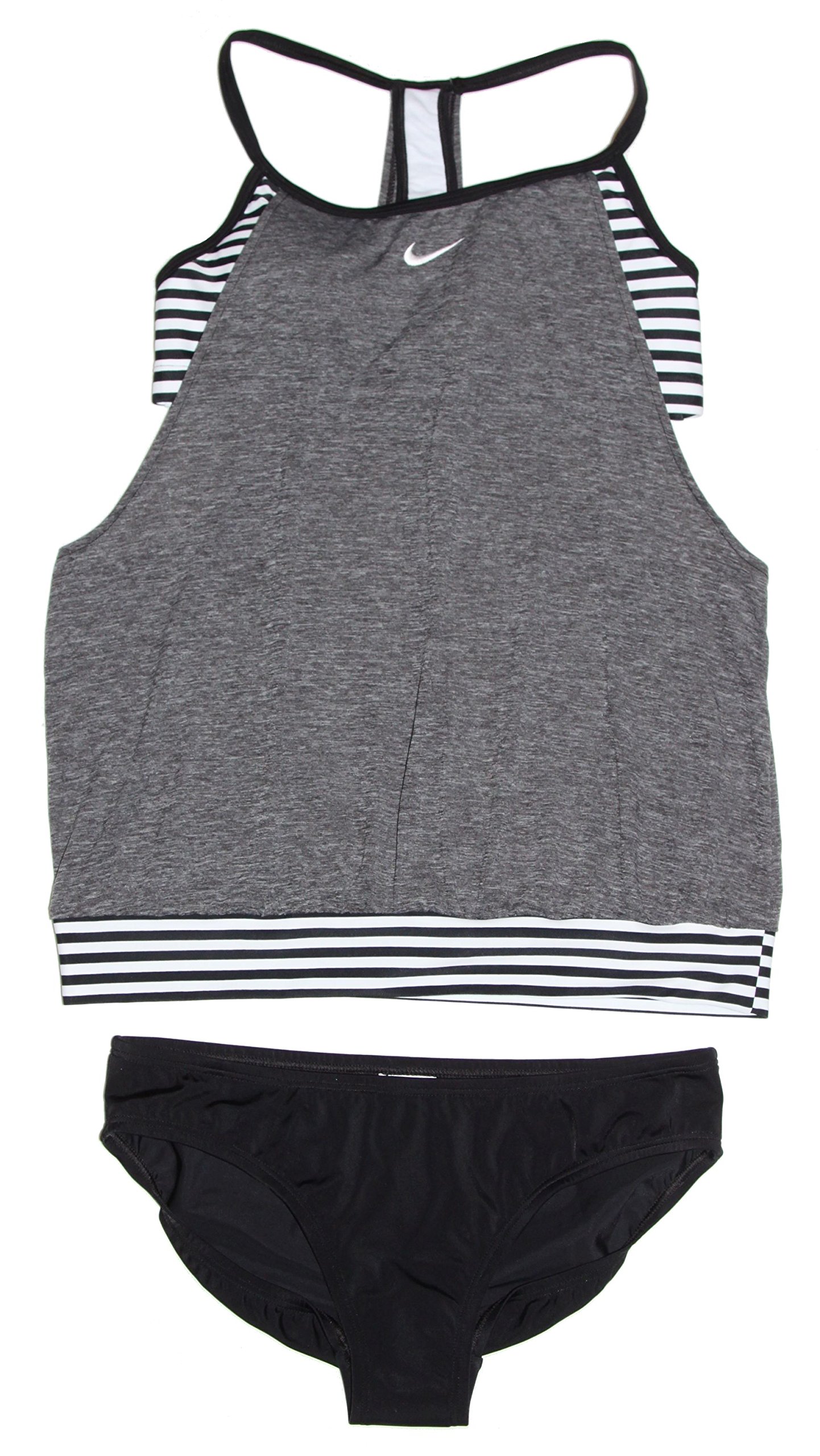 Nike Women's Tankini Athletic TwoPiece Swimsuit Beachwear Central