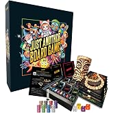 Just Another Board Game - by Crafty Dog - A Strategy Game for Kids &amp; Adults with Charades, Trivia and Challenges