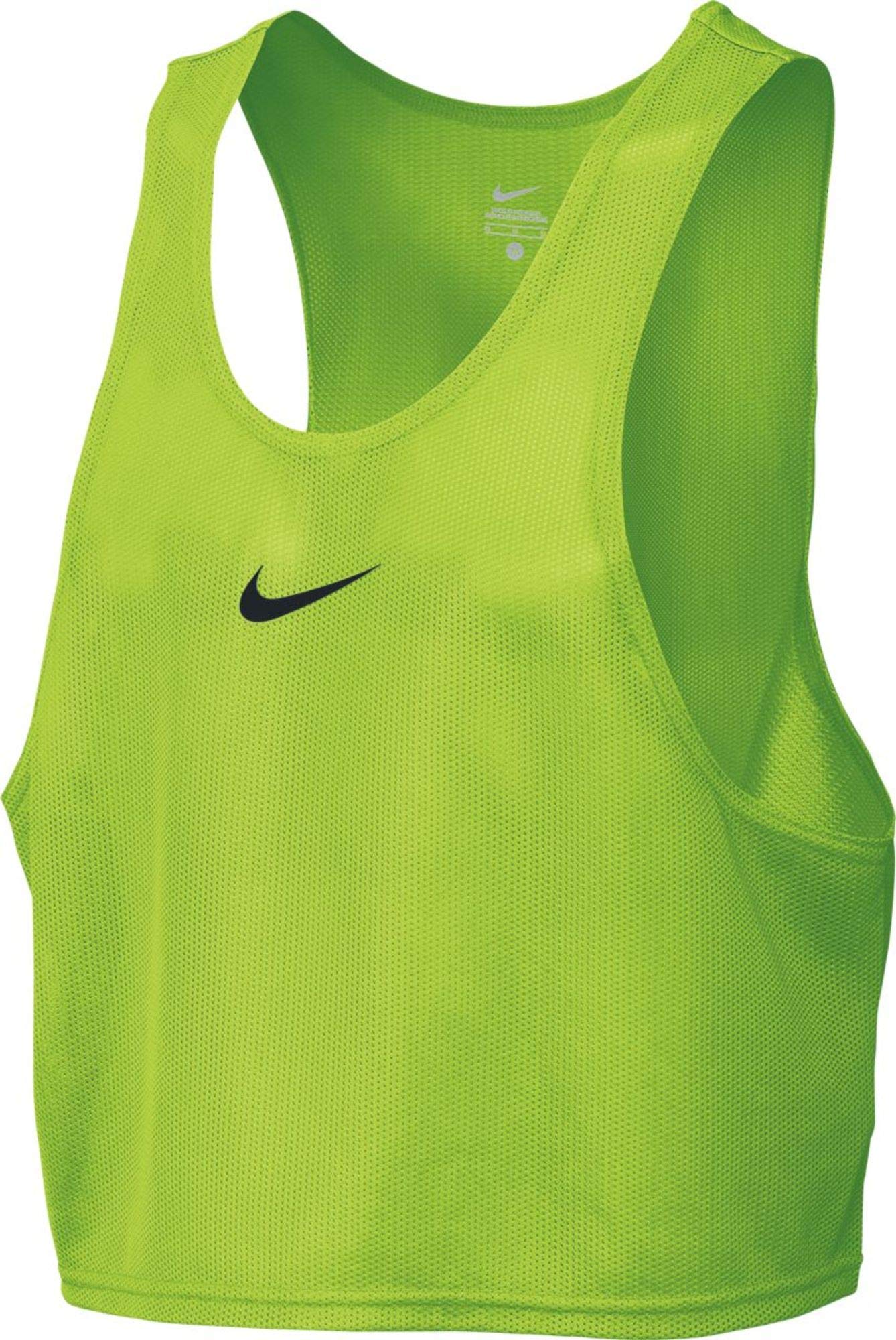 Nike Training Bib I Training Shirt - Action Green/Black, XX-Small