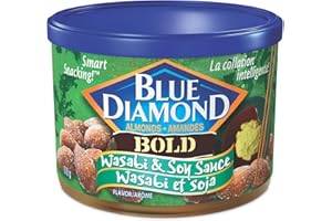 Blue Diamond Almonds Wasabi & Soy Almonds, 170 Grams