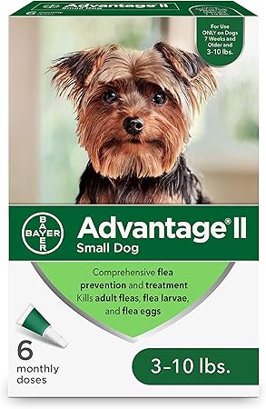 advantage ii small dog