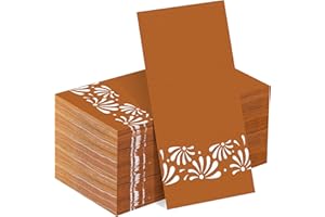 Kochorie 100 Pieces Cielito Lindo Napkins Platos De Barro Disposable Paper Decorative Guest Party Napkins 7.8 x 4.3 Inch Mexican Fiesta Hand Towels for Cinco De Mayo Wedding Birthday Decor