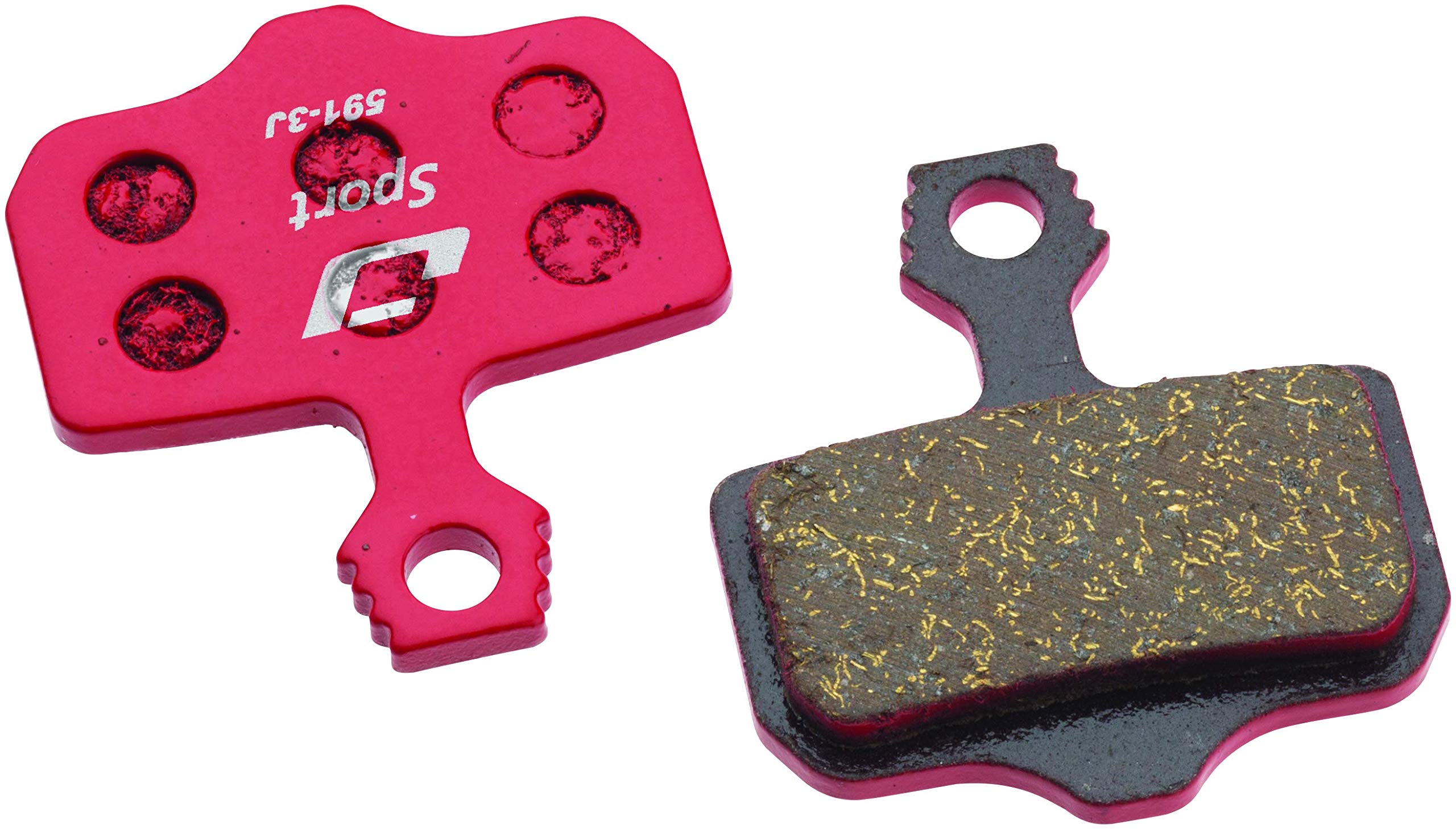 Jagwire Elixir Avid Disc Pad, Red