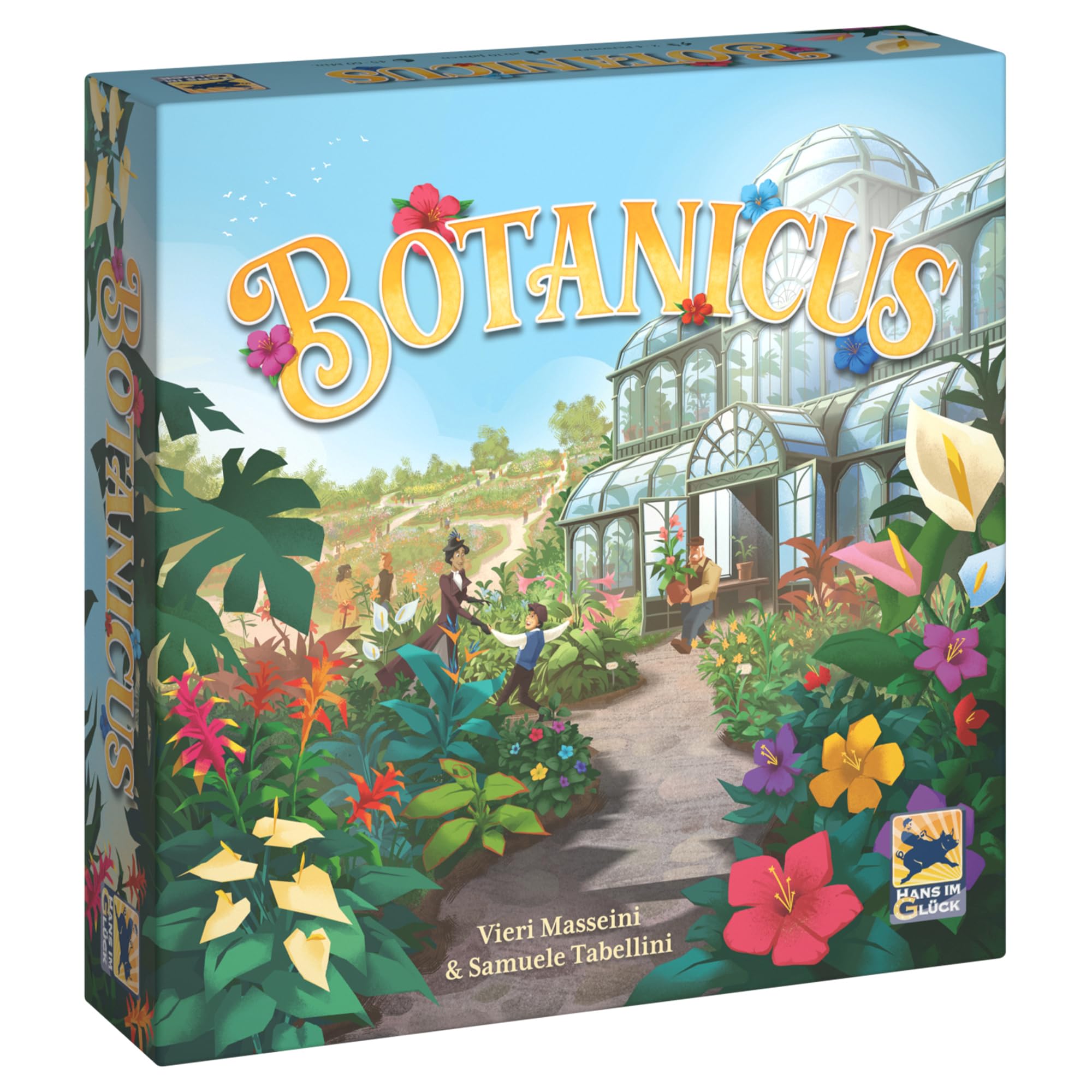 Hans im Gluck | Botanicus | Board Game | Ages 10+ | 2-4 Players | 45-60 Minutes Playing Time