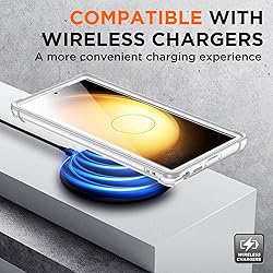 Temdan for Samsung Galaxy S23 Ultra Case, [Built-in