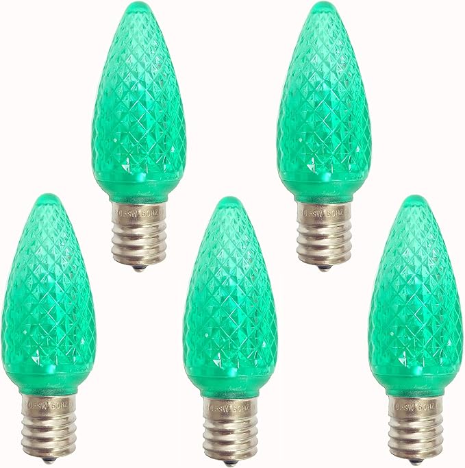 Pack of 25 C9 LED Replacement Grade 3 SMD LEDs in Each