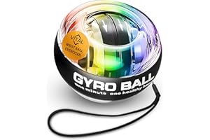 FREEZE2TRIM Vital Wrist Ball Exerciser Gyro Ball Hand Gyroscopic Wrist Strengthener & Forearm Trainer with Zinc Rotor Grip Strength Training, Wrist Exerciser & Arm Exercise Equipment Portable Fitness Accessory