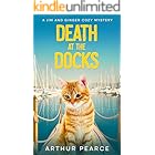 Death at the Docks: A gripping cozy mystery (Jim and Ginger Cozy Mysteries Book 4)