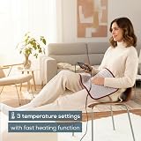 Beurer HK Comfort Heat Pad Heated Pad 100W 44x33cm 3 Temp Settings view 4