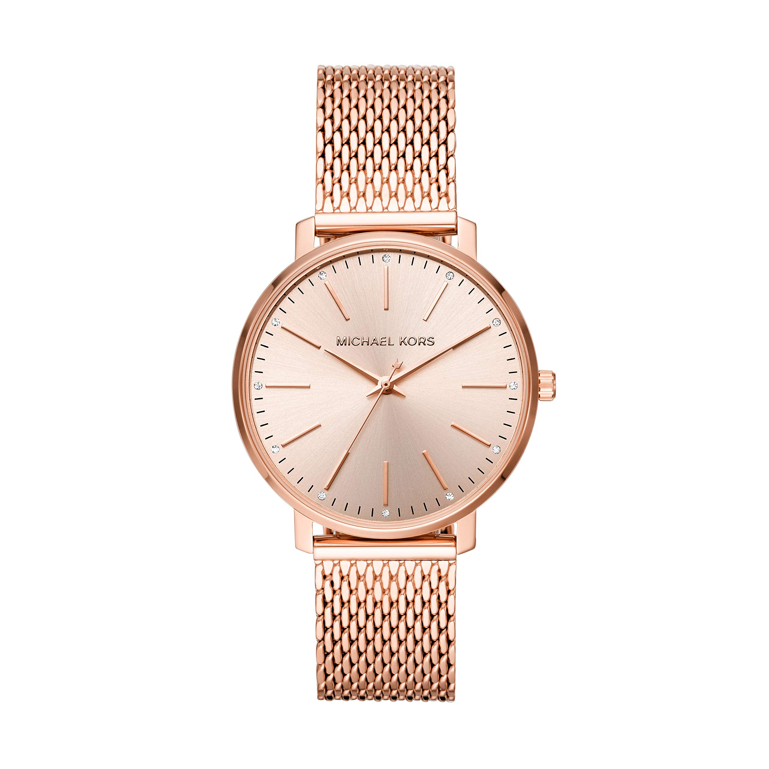 Michael Kors Analog Gold Dial Women's 