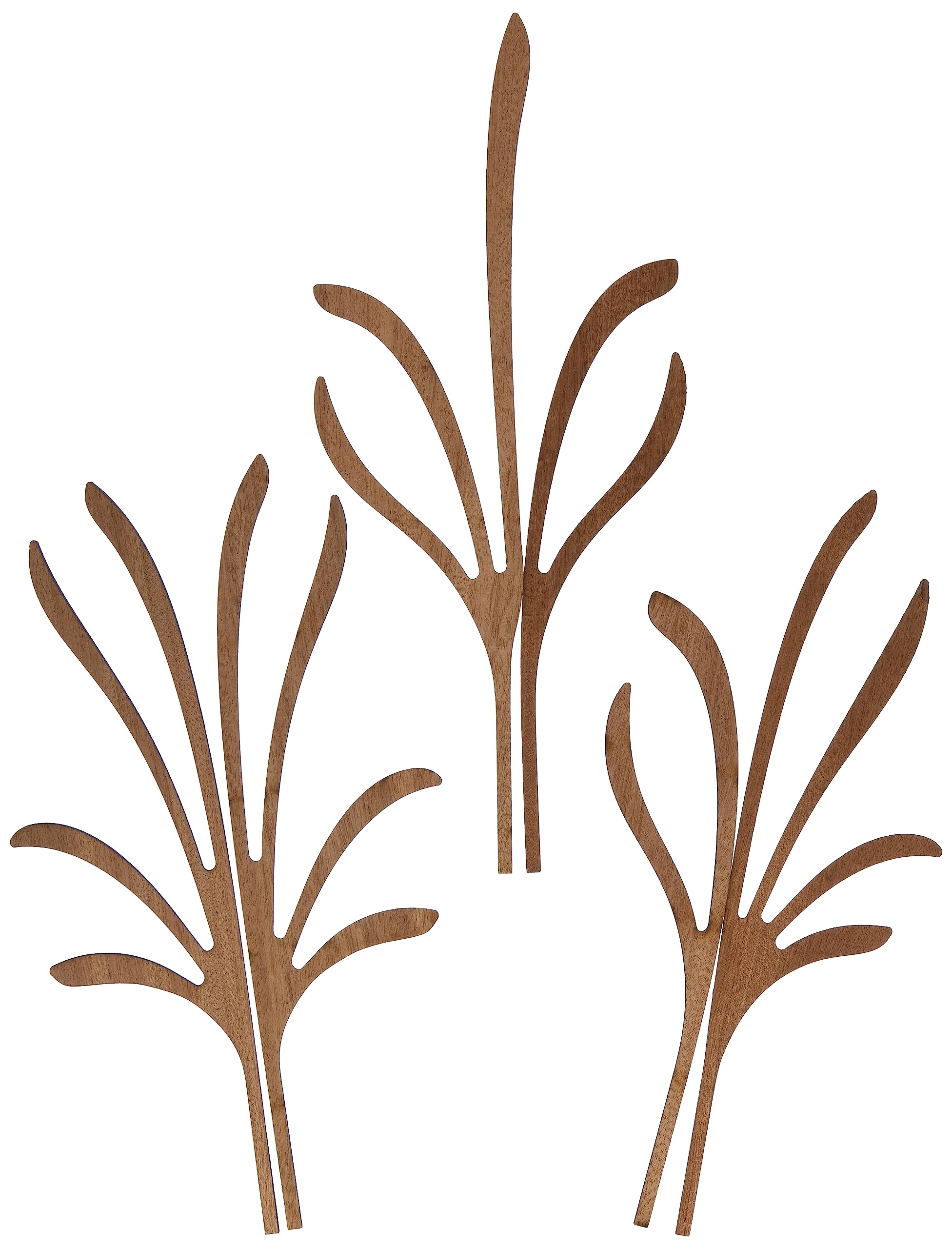 Alessi MW64 4 F Grrr, Fragrance diffuser leaves in mahogany wood.