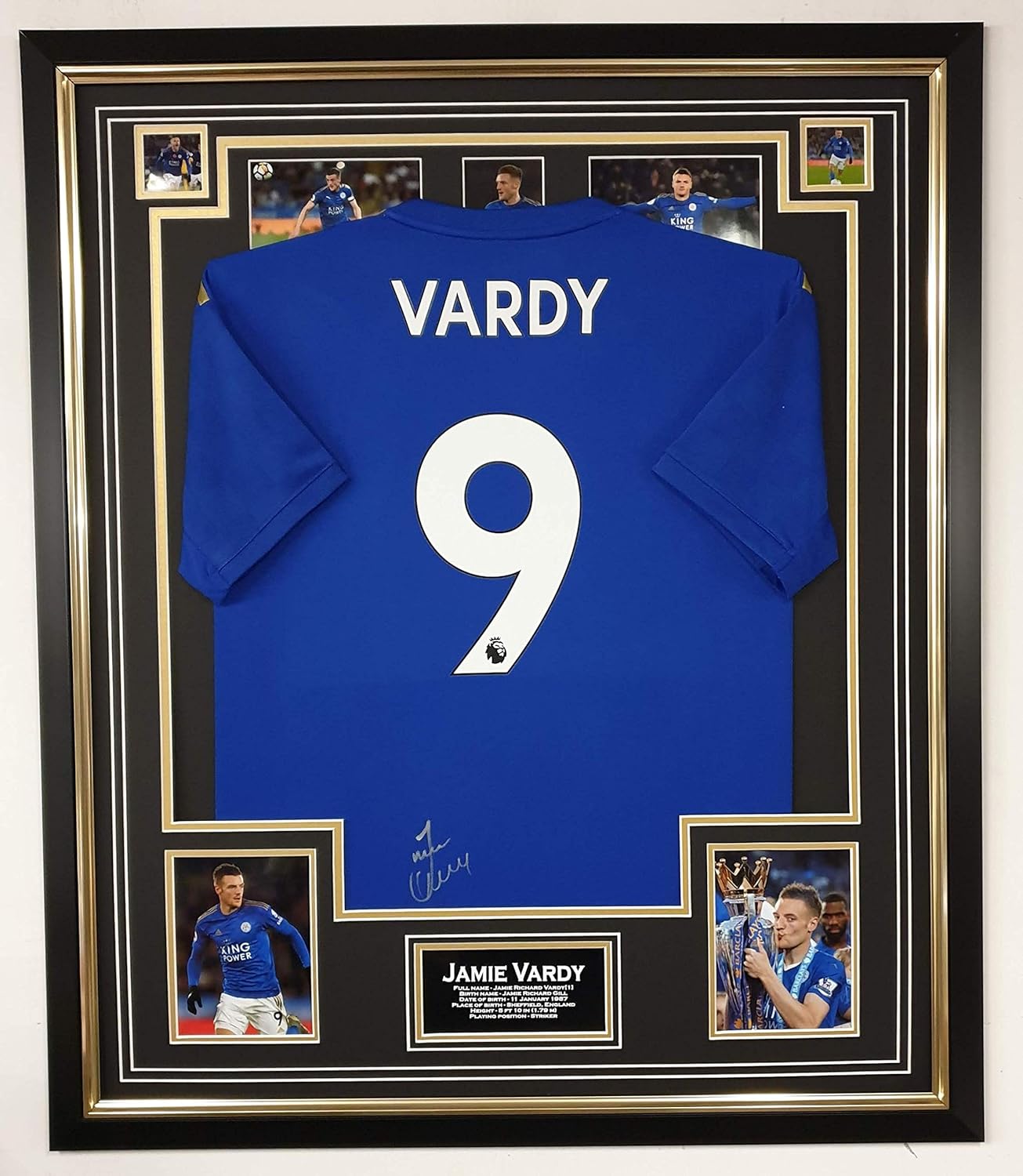 vardy jersey