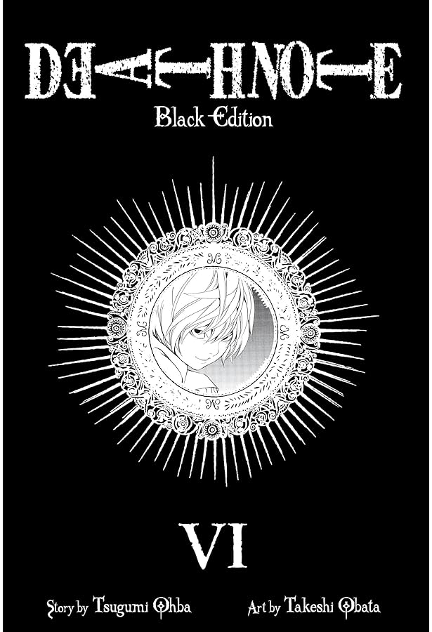 Amazon.com: Death Note Black Edition, Vol. 5: 9781421539683: Ohba