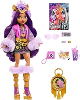 Monster High Clawdeen Wolf Monster Fest Doll with Festival Accessories HXH80 view 5