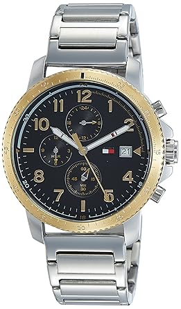 Tommy Hilfiger Analog Black Dial Mens Watch - TH1791361J