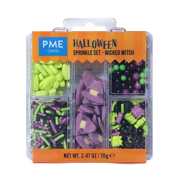 PME 5-IN-1 HALLOWEEN SPRINKLE SET – WICKED WITCH...